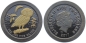 Preview: Niue 2 Pounds 2017 - Eule von Athen - 1 Unze Feinsilber - Schwarz Ruthenium Veredelung